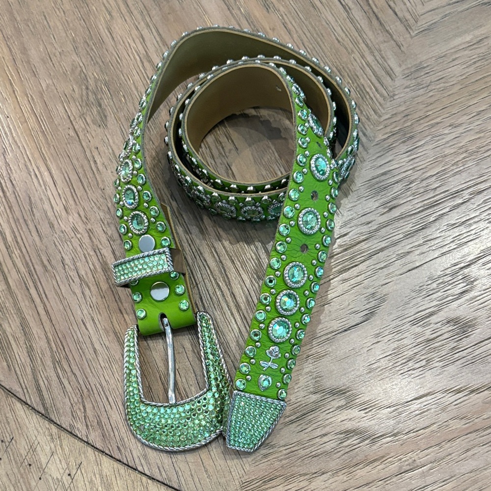 Vintage Kippys Swarovski Crystal Belt - Cowgirl Style